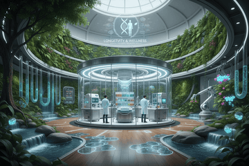 Die Zukunft der präventiven Gesundheit: NAD⁺-Longevity-Therapie