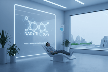 NAD⁺-Therapie verstehen: Die Wissenschaft der zellulären Verjüngung