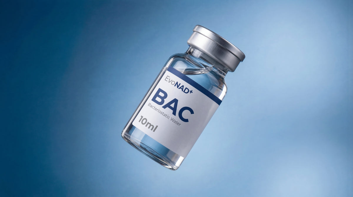 1x 10ml BAC water