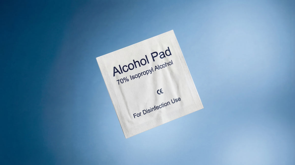 20x alcohol wipes