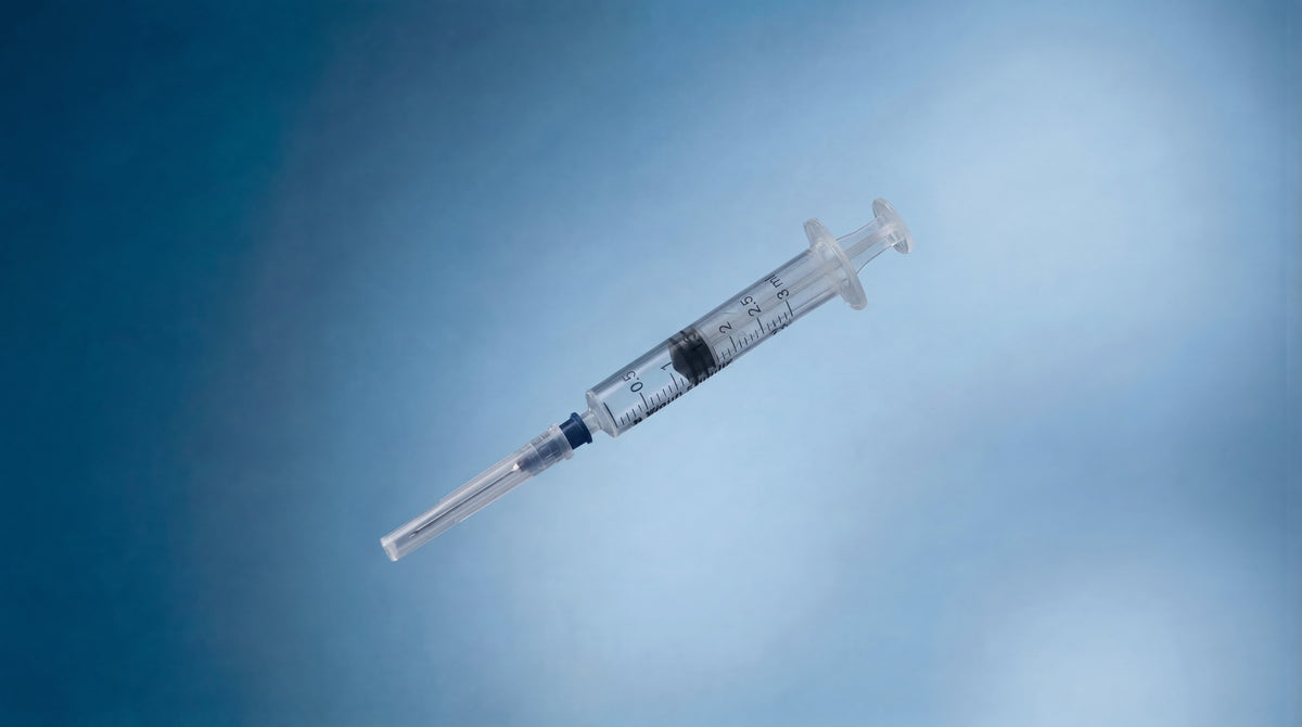 1x syringe including needle